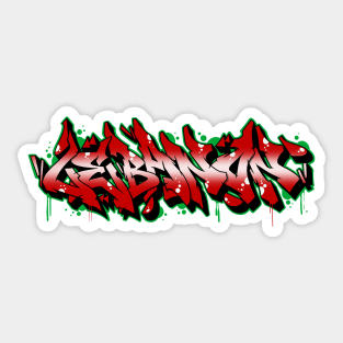 Lebanon Graffiti Sticker